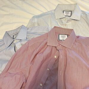 Set of three men’s dress shirts, size 17